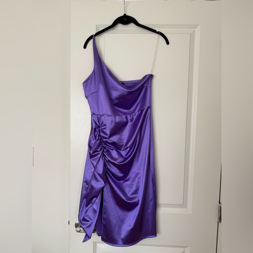 Windsor Purple Dress